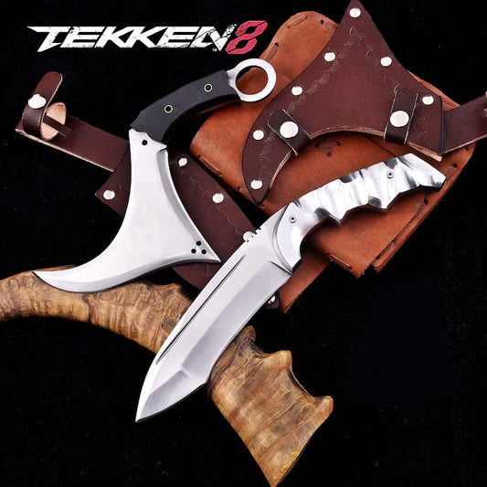 Exclusive Tekken 8 Victor Chevalier Knife