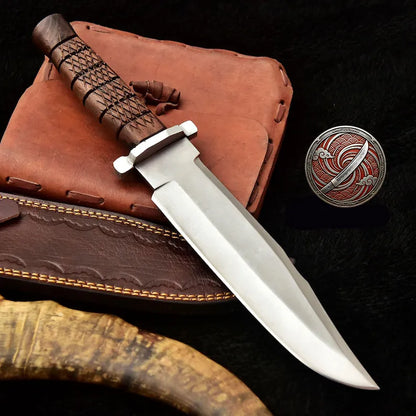 Resident Evil Raccoon City Police Knife with Leather Sheath