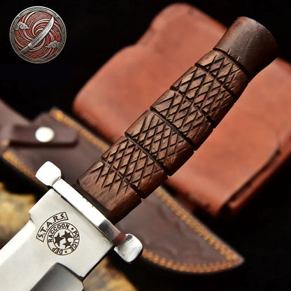 Resident Evil Raccoon City Police Knife with Leather Sheath