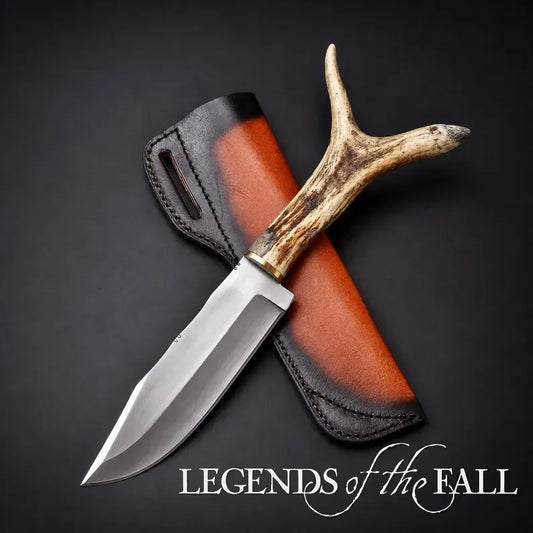 Legends of the Fall Movie Knife (Full Handle) with Premium Leather Sheath