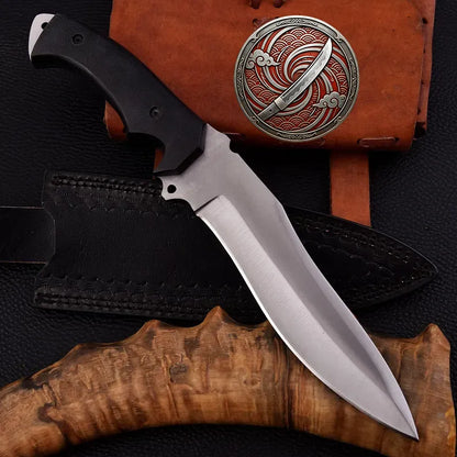 Resident Evil 4 Remake Ada Wong Elite Knife with Leather Sheath