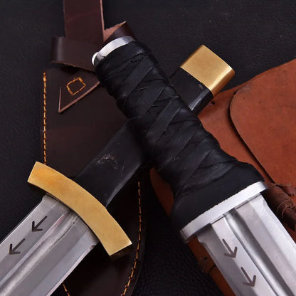 Handmade Vinland Saga Thorfinn Daggers | Anime Cosplay items