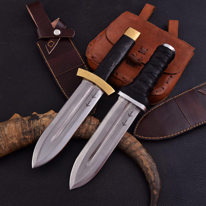 Handmade Vinland Saga Thorfinn Daggers | Anime Cosplay items