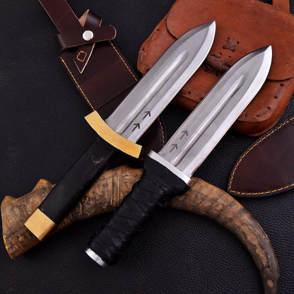 Handmade Vinland Saga Thorfinn Daggers | Anime Cosplay items
