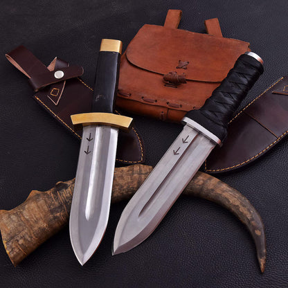 Handmade Vinland Saga Thorfinn Daggers | Anime Cosplay items