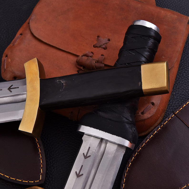 Handmade Vinland Saga Thorfinn Daggers | Anime Cosplay items