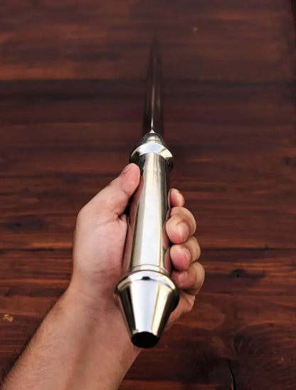 Supernatural Angel Blade Replica – 21" Full Metal Castiel Dagger with Real Steel Construction