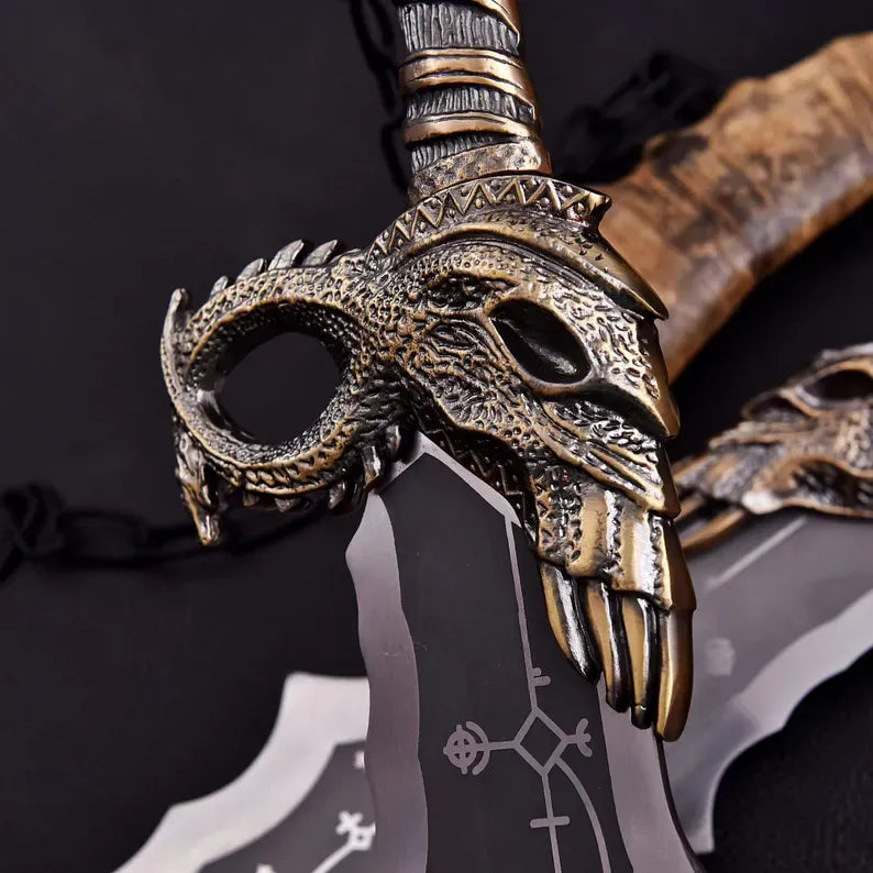 God of War Blades of Chaos Replica | Kratos Blades | Gaming Collectibles | Cosplay Props | God of War Fans | Gift for Gamers