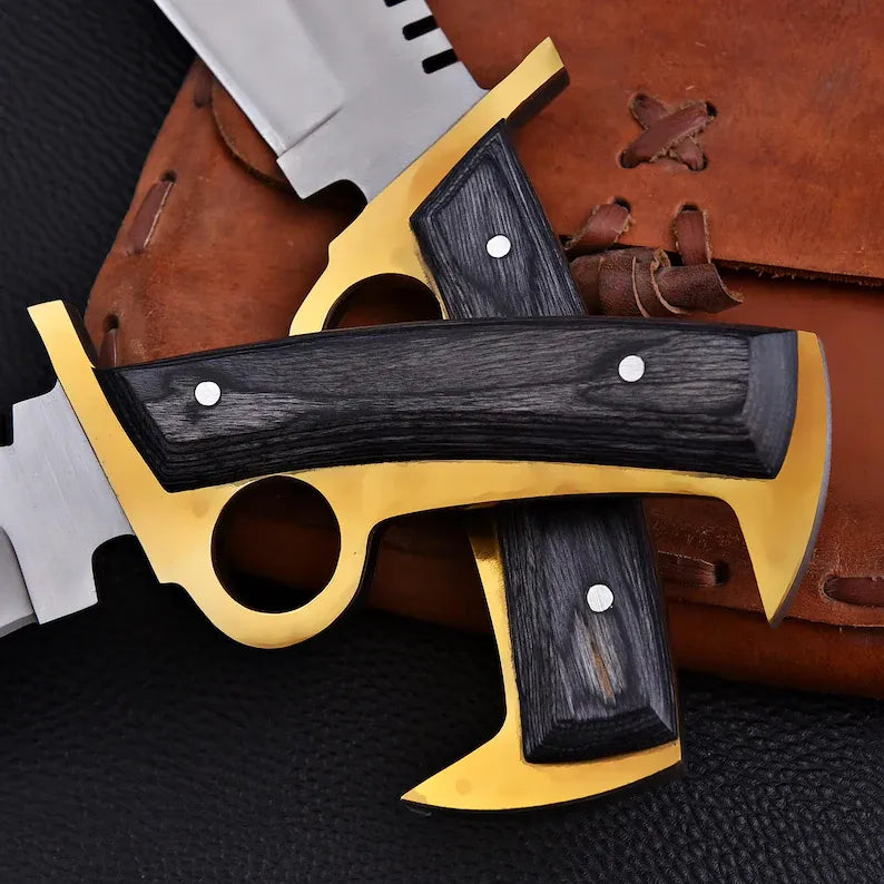 The Walking Dead: Daryl Dixon Finger Guard Bowie Knife
