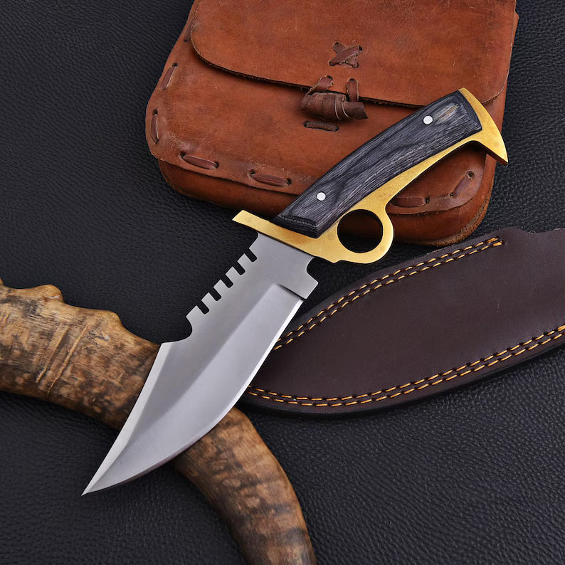 The Walking Dead: Daryl Dixon Finger Guard Bowie Knife