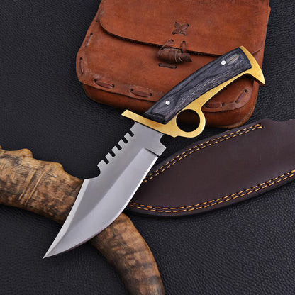 The Walking Dead: Daryl Dixon Finger Guard Bowie Knife