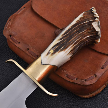 Inglourious Basterds Aldo Raine Knife with Premium Leather Sheath