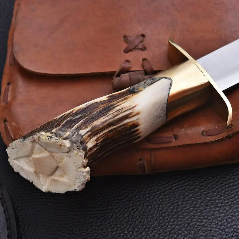 Inglourious Basterds Aldo Raine Knife with Premium Leather Sheath