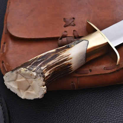 Inglourious Basterds Aldo Raine Knife with Premium Leather Sheath