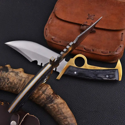 The Walking Dead: Daryl Dixon Finger Guard Bowie Knife