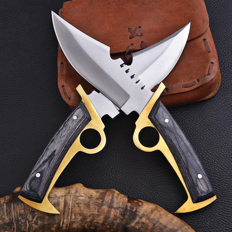 The Walking Dead: Daryl Dixon Finger Guard Bowie Knife