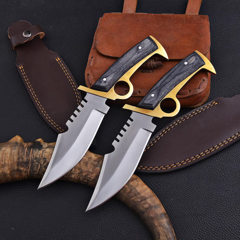 The Walking Dead: Daryl Dixon Finger Guard Bowie Knife