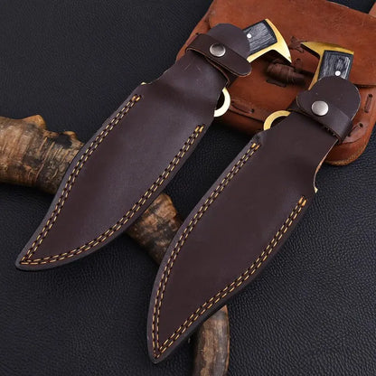The Walking Dead: Daryl Dixon Finger Guard Bowie Knife