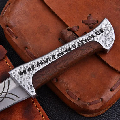 Handmade Dune Paul Atreides Crys knife with Leather Sheath | Dune 2 knifes | Dune cosplay | Dune movie collectibles