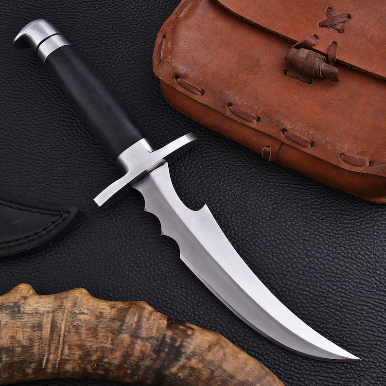 Batman: Under the Red Hood Replica Knives with Leather Sheath