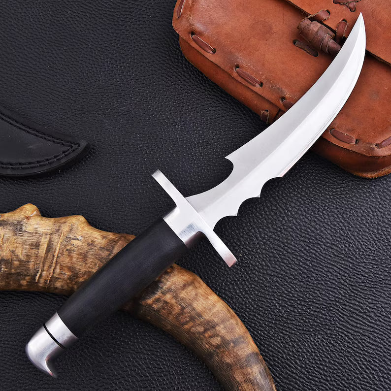 Batman: Under the Red Hood Replica Knives with Leather Sheath