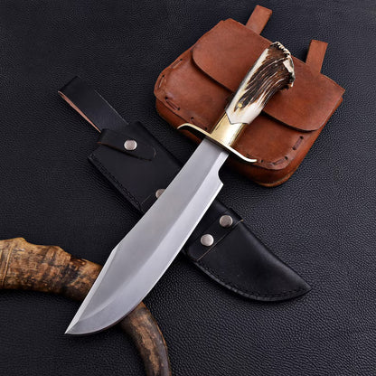 Inglourious Basterds Aldo Raine Knife with Premium Leather Sheath