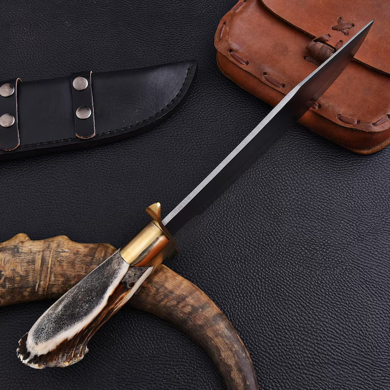 Inglourious Basterds Aldo Raine Knife with Premium Leather Sheath
