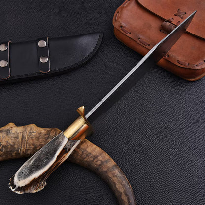 Inglourious Basterds Aldo Raine Knife with Premium Leather Sheath