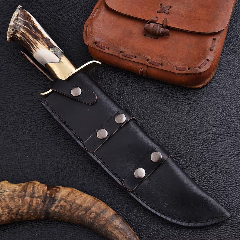 Inglourious Basterds Aldo Raine Knife with Premium Leather Sheath
