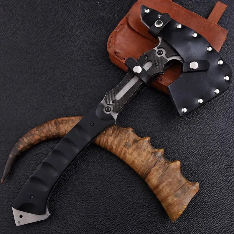 Resident evil Requiem Axe's Collection | Leon Kennedy Axe | Upgraded Axe | Hunk's Axe
