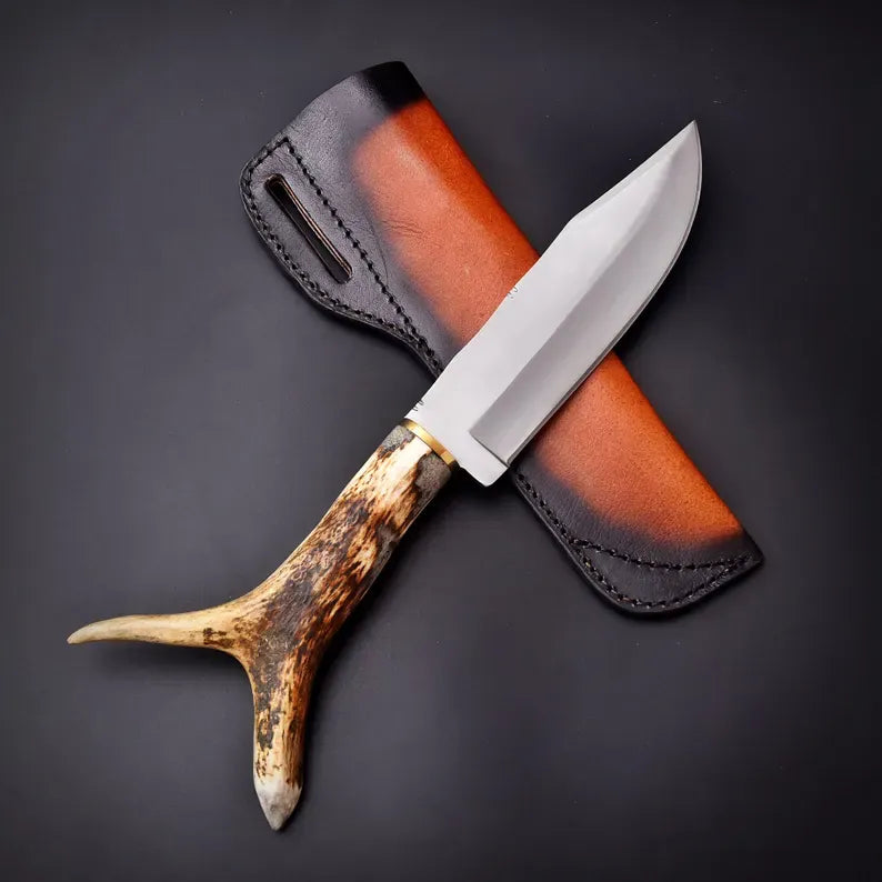 Legends of the Fall Movie Knife (Full Handle) with Premium Leather Sheath