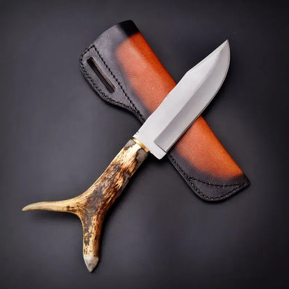 Legends of the Fall Movie Knife (Full Handle) with Premium Leather Sheath
