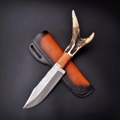 Legends of the Fall Movie Knife (Full Handle) with Premium Leather Sheath