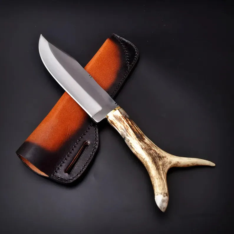 Legends of the Fall Movie Knife (Full Handle) with Premium Leather Sheath