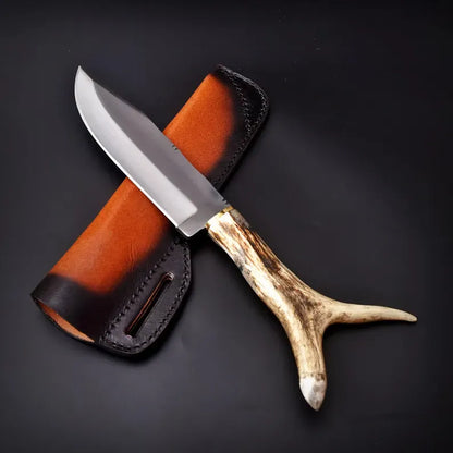 Legends of the Fall Movie Knife (Full Handle) with Premium Leather Sheath
