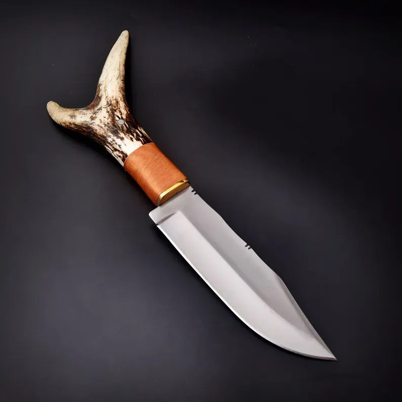 Legends of the Fall Movie Knife (Full Handle) with Premium Leather Sheath