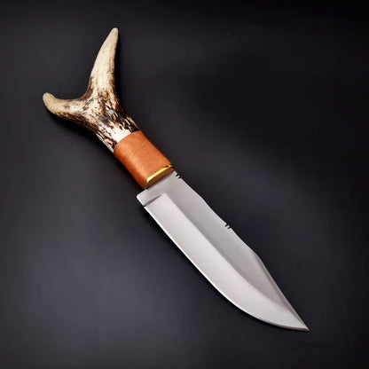 Legends of the Fall Movie Knife (Full Handle) with Premium Leather Sheath