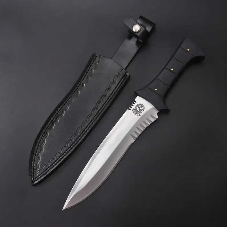 Custom Handmade Resident Evil 4 Leon Kennedy's Knife - Full Tang Design
