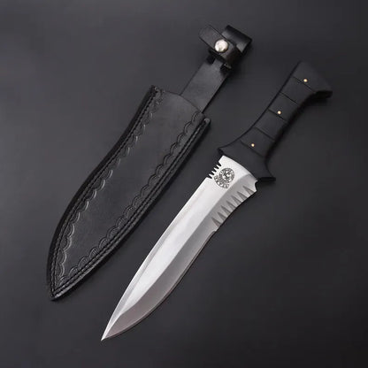 Custom Handmade Resident Evil 4 Leon Kennedy's Knife - Full Tang Design