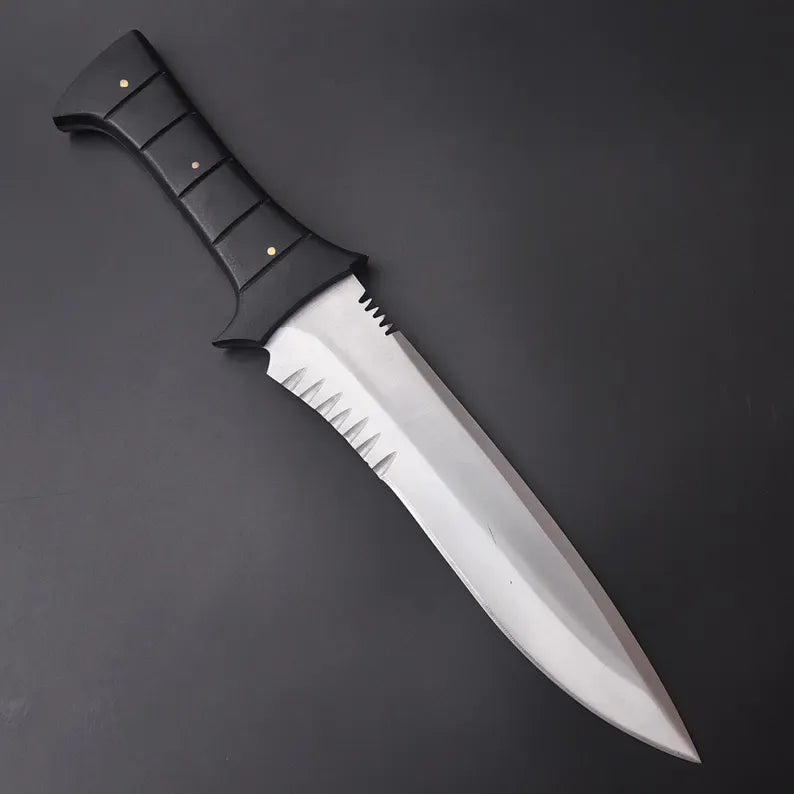 Custom Handmade Resident Evil 4 Leon Kennedy's Knife - Full Tang Design