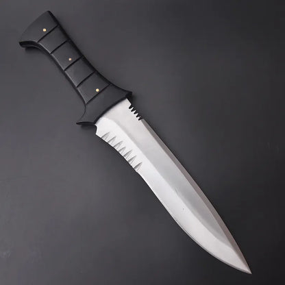 Custom Handmade Resident Evil 4 Leon Kennedy's Knife - Full Tang Design
