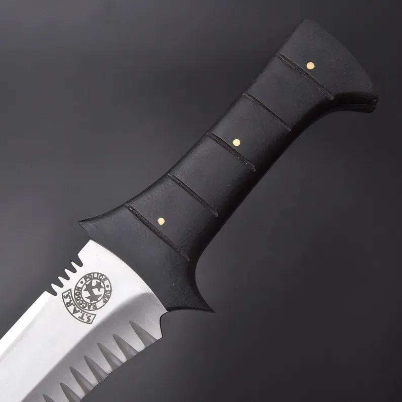 Custom Handmade Resident Evil 4 Leon Kennedy's Knife - Full Tang Design
