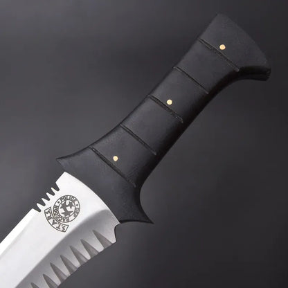 Custom Handmade Resident Evil 4 Leon Kennedy's Knife - Full Tang Design