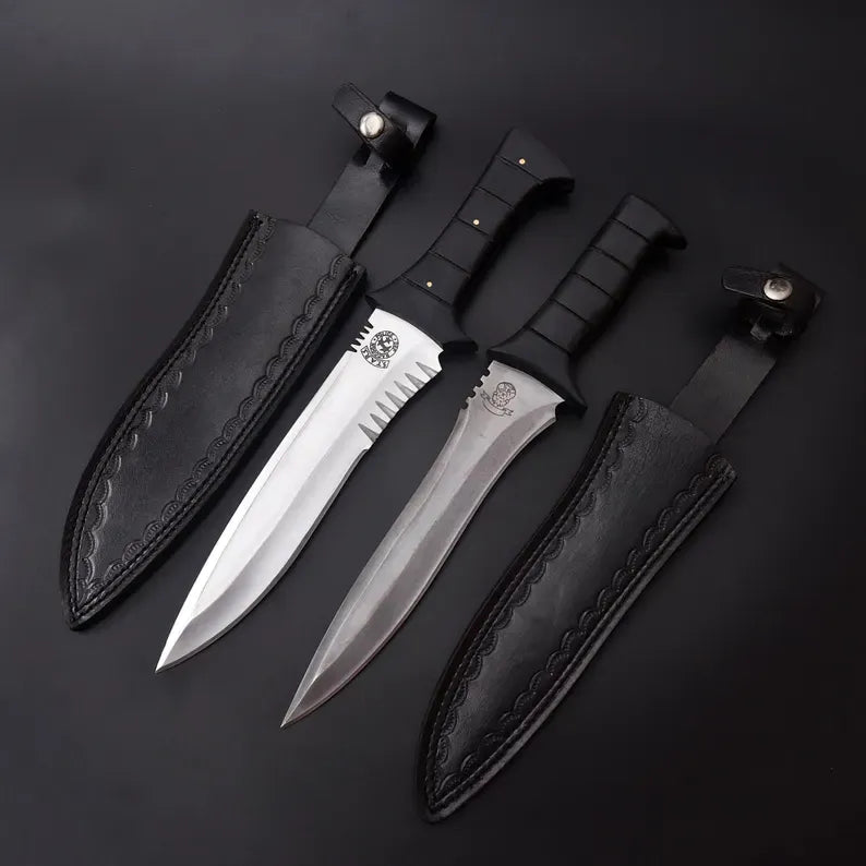 Custom Handmade Resident Evil 4 Leon Kennedy's Knife - Full Tang Design