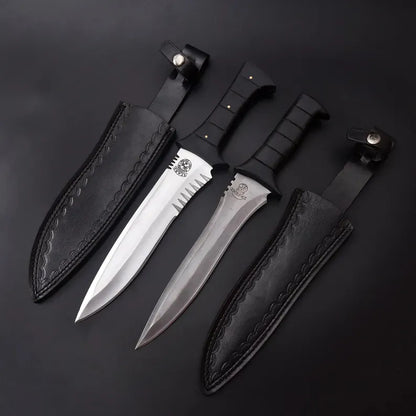 Custom Handmade Resident Evil 4 Leon Kennedy's Knife - Full Tang Design