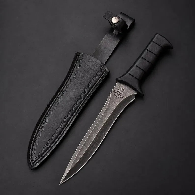 Custom Handmade Resident Evil 4 Leon Kennedy's Knife - Full Tang Design