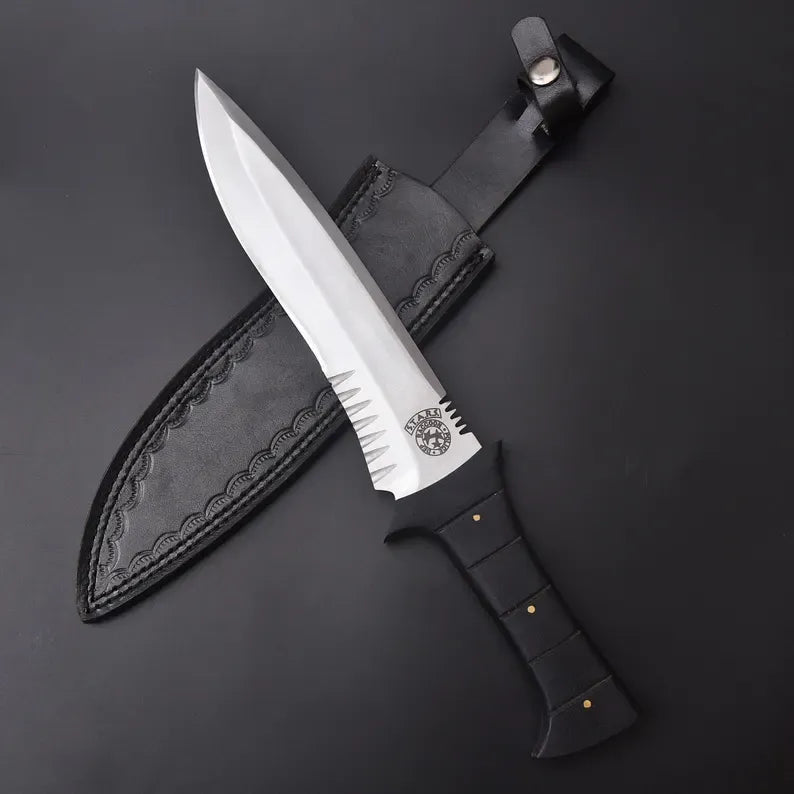 Custom Handmade Resident Evil 4 Leon Kennedy's Knife - Full Tang Design