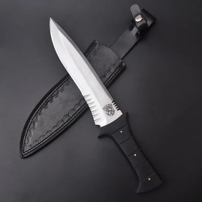 Custom Handmade Resident Evil 4 Leon Kennedy's Knife - Full Tang Design