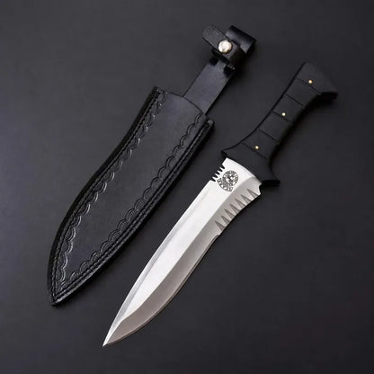 Custom Handmade Resident Evil 4 Leon Kennedy's Knife - Full Tang Design