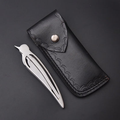Handmade Dune Atreides Short Sword with Leather Sheath | Full Tang 1095 Steel Dune Machete